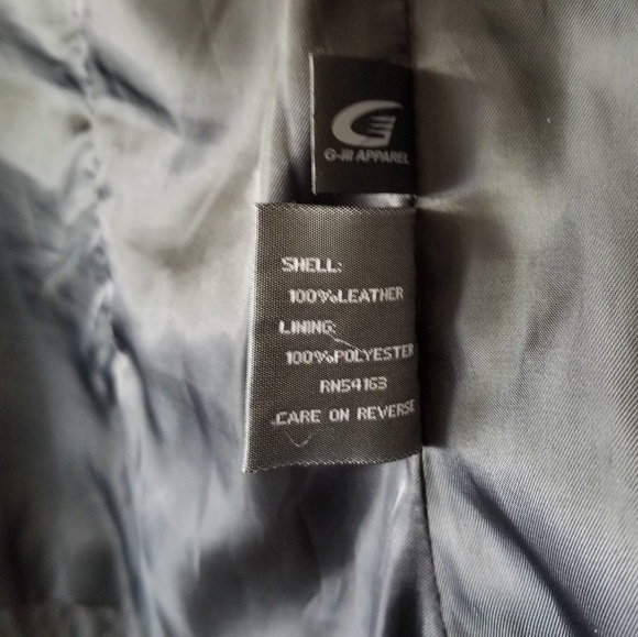 Kenneth Cole Reaction Leather Jacket - Picture 4 of 4